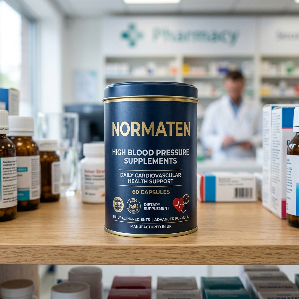 Normaten – doplněk stravy 60 kapslí od Bovriko.Eu